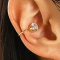 Right Ear Rhinestone Style (3628)
