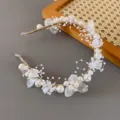 White Flower Headband