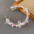 Pink Flower Headband