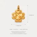 Ciondolo Quadrifoglio / Oro