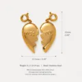Broken Heart Pendant Pair