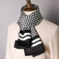 Black and White Checkerboard - Black and White