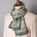 Western Paisley - Elegant Green