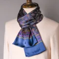 Auspicious Paisley - Navy Blue