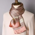Rising Step by Step - Pink and Beige