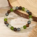 Multi-Gem Natural Stone Style (ZJ17151)