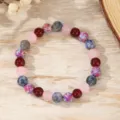 Multicolor Natural Semi-Precious Stone Style (ZJ17149)