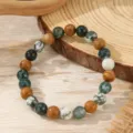Brown Coffee Agate Style (ZJ17152)