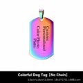Colorful Pendant Only (Without Chain)