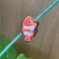 Orange Striped Fish