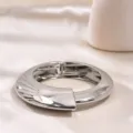 Surface Incurvée Asymétrique (As0044) / Argent
