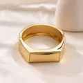 Bracelet Jonc Carré à Ressort (As0056)