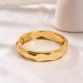Bracelet Jonc à Ressort en Losange (As0058)