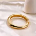 Bracelet Jonc Rond Incurvé (As0062)