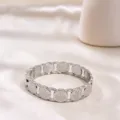 Bracelet Jonc Chiffres Romains (As0053)