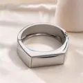 Bracelet Jonc Carré à Ressort (As0057)
