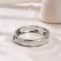 Bracelet jonc à ressort losange (As0059)