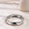 Style à rayures torsadées (As0173)