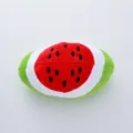 Halbrunde Wassermelone