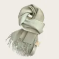 Bean Green (Bo-19) / 180cm (with tassels)