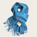 Sea Salt Blue (Bo-34) / 180cm (with tassels)