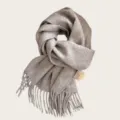 Medium Gray (Bo-30) / 180cm (with tassels)