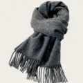Charcoal Gray (Bo-31) / 180cm (with tassels)