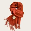 Brick Red (Bo-18) / 180cm (with tassels)