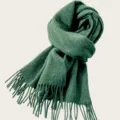 Dark Green (Bo-24) / 180cm (with tassels)