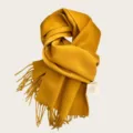 Ginger Yellow (Bo-32) / 180cm (with tassels)