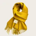 Mustard Yellow (Bo-33) / 180cm (with tassels)