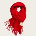 Jujube Red (Bo-16) / 180cm (with tassels)