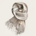 Light Gray (Bo-29) / 180cm (with tassels)