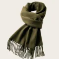New Army Green (Bo-23) / 180cm (with tassels)