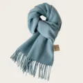 Gray Blue (Bo-39) / 180cm (with tassels)