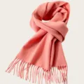 Peach Pink (Bo-49) / 180cm (with tassels)