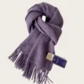 Spliced Violet (Bo-46) / 180cm (with tassels)
