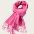 Rose Pink (Bo-54) / 180cm (with tassels)