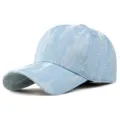 Regolabile / Fili Effetto Consumato Blu Chiaro