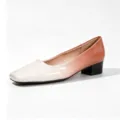 Sfumatura Marrone-Bianco