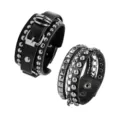Men's Punk Multilayer Style (38)