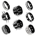 Rivet Leather Set (37)