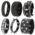 Six-Style Punk Bracelet Combo (25)