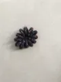 Dark Blue Floral