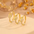 Size 6 / Single Heart Rhinestone Style