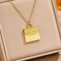 Quilted Bag Style / Gold