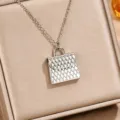 Quilted Bag Style / Steel