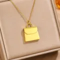 Smooth Bag Style / Gold