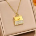 Rhinestone Bag Style / Gold