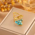 Double Heart Style / Green